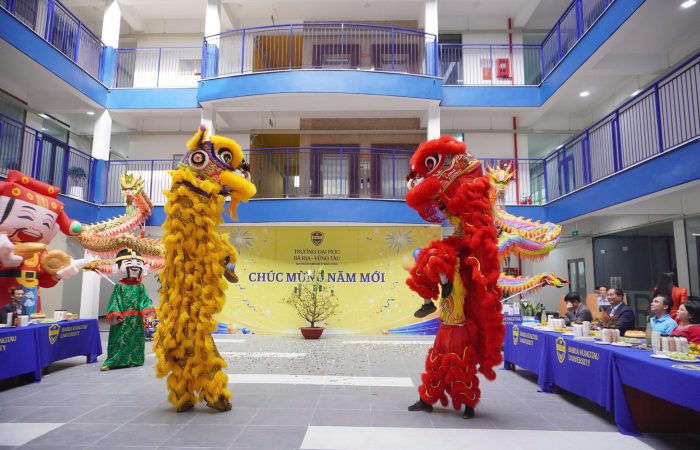 BVU TƯNG BỪNG KHAI TRƯƠNG CƠ SỞ 2 VÀ KHAI XUÂN BÍNH NGỌ 2026