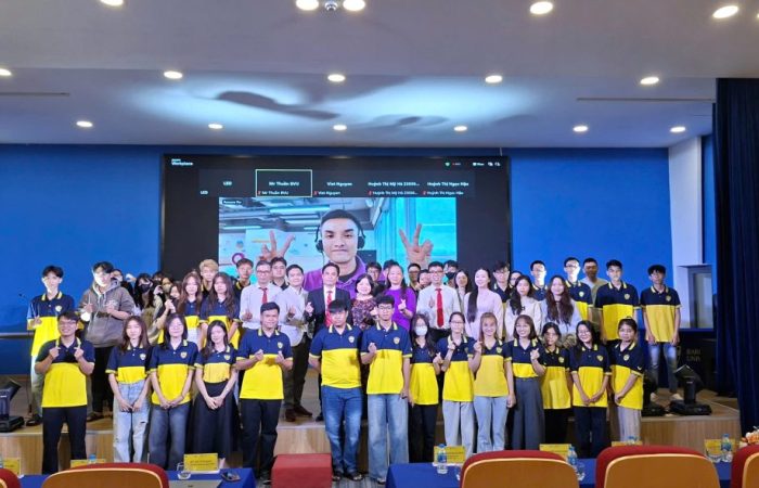 BVU HỢP TÁC ODOO (BỈ): NÂNG TẦM ĐÀO TẠO GẮN VỚI THỰC TIỄN DOANH NGHIỆP