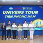TỌA ĐÀM “UNIVERS TOUR – TIỀN PHONG NAM” LAN TỎA NĂNG LỰC PHÁT TRIỂN BỀN VỮNG ĐẾN SINH VIÊN BVU