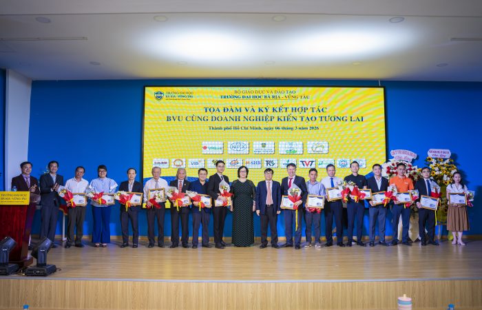 BVU VÀ 16 DOANH NGHIỆP KÝ KẾT HỢP TÁC, MỞ RỘNG CƠ HỘI NGHỀ NGHIỆP CHO SINH VIÊN
