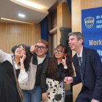 TRƯỜNG ĐẠI HỌC TÂY ANH QUỐC (UWE) GẶP MẶT VÀ GIAO LƯU CÙNG GIẢNG VIÊN, SINH VIÊN BVU