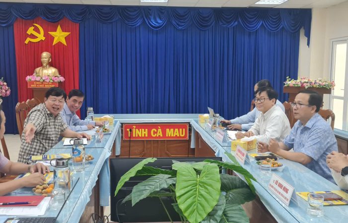 BVU TĂNG CƯỜNG HỢP TÁC VỚI CÁC ĐỊA PHƯƠNG ĐỒNG BẰNG SÔNG CỬU LONG PHÁT TRIỂN NGUỒN NHÂN LỰC CHẤT LƯỢNG CAO