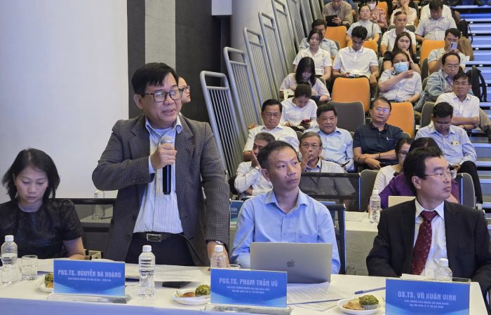 Hiệu trưởng BVU góp ý chiến lược KH&CN TP.HCM: Đưa Kinh tế biển và Logistics thành mũi nhọn đột phá