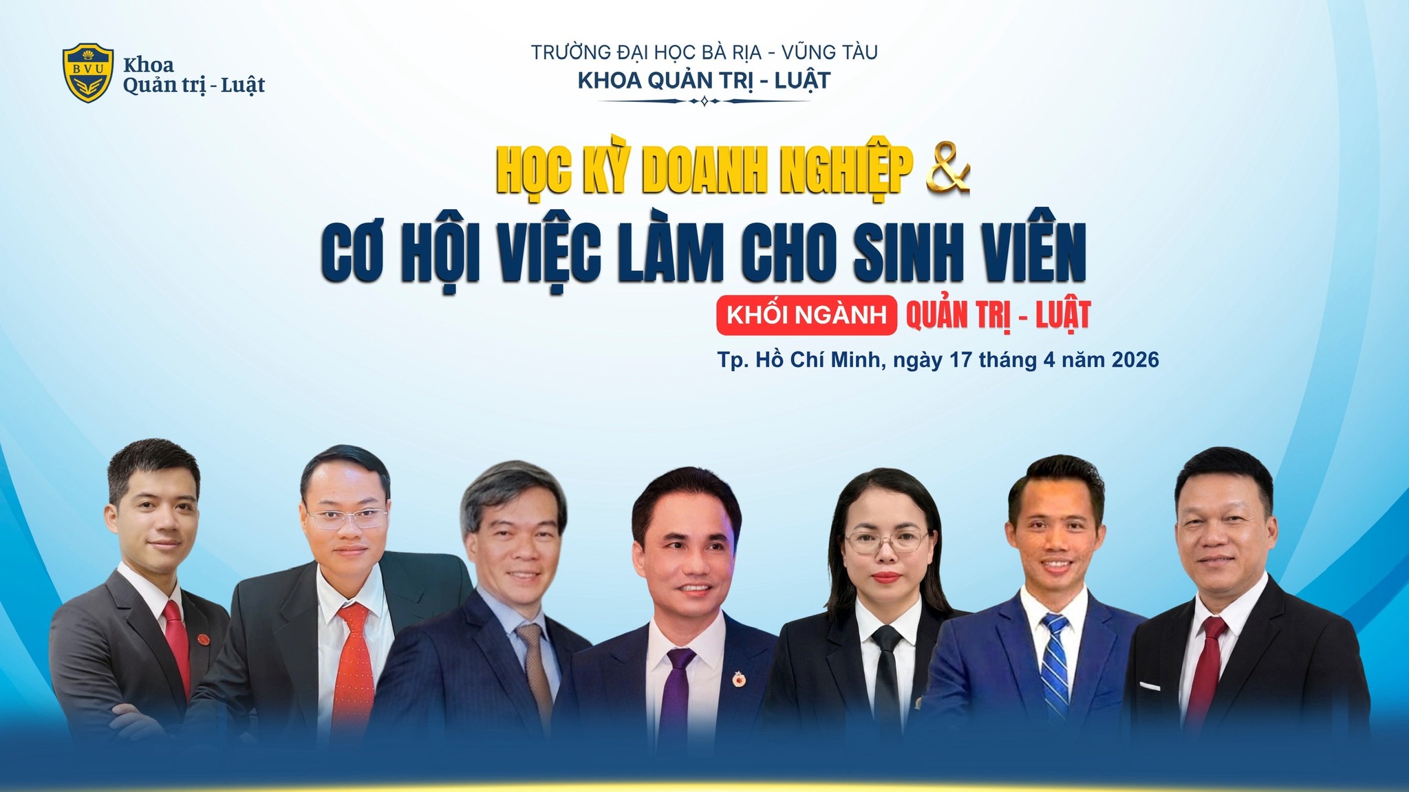 HỌC KỲ DOANH NGHIỆP & CƠ HỘI VIỆC LÀM CHO SINH VIÊN 2023
