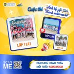 CUỘC THI “ẢNH KỶ YẾU 2K8 – THANH XUÂN RỰC RỠ”