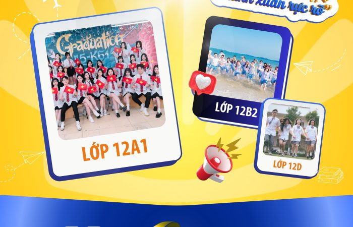 CUỘC THI “ẢNH KỶ YẾU 2K8 – THANH XUÂN RỰC RỠ”