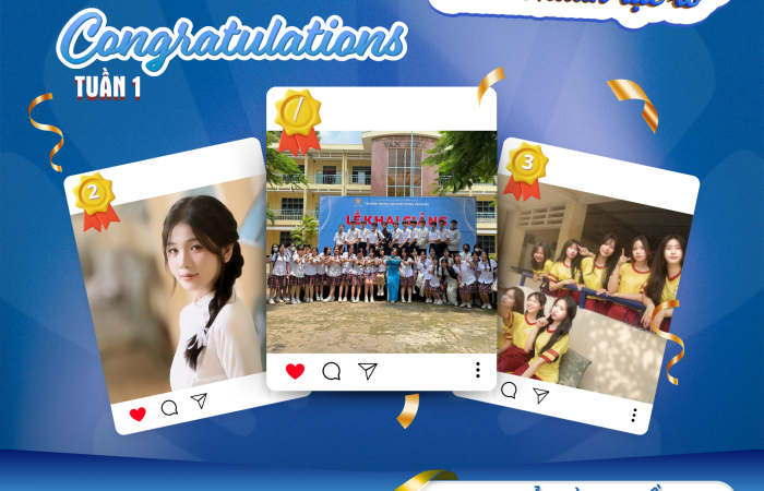 [KẾT QUẢ TUẦN 1] CUỘC THI ẢNH KỶ YẾU 2K8: THANH XUÂN RỰC RỠ – LỘ DIỆN NHỮNG GƯƠNG MẶT ĐẦU TIÊN