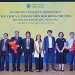BVU công bố Quyết định bổ nhiệm lãnh đạo Hội đồng trường