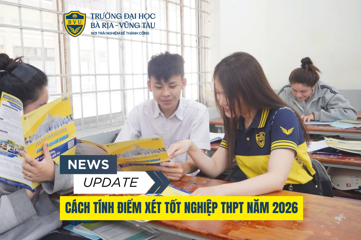 Cách tính điểm xét tốt nghiệp THPT năm 2026 – Cập nhật mới nhất