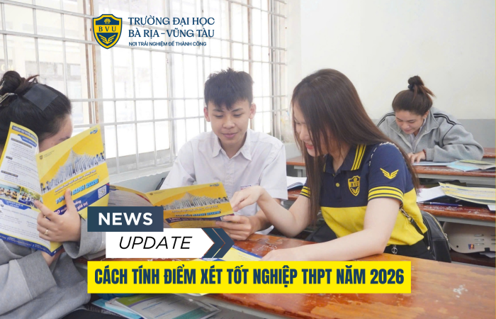 Cách tính điểm xét tốt nghiệp THPT năm 2026 – Cập nhật mới nhất