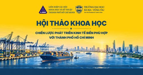 HỘI THẢO KHOA HỌC VỀ CHIẾN LƯỢC PHÁT TRIỂN KINH TẾ BIỂN TP.HCM