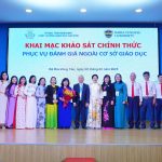 Trường Đại học Bà Rịa – Vũng Tàu khai mạc Khảo sát Chính thức Phục vụ Đánh giá Ngoài Cơ sở Giáo dục