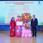 BVU long trọng tổ chức Lễ công bố quyết định và trao giấy chứng nhận kiểm định chất lượng cơ sở giáo dục
