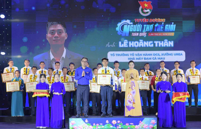 Cựu Sinh Viên BVU Lê Hoàng Thân: Từ Giảng Đường Đến “Người Thợ Trẻ Giỏi” toàn quốc – Sáng Kiến Tiết Kiệm Hàng Chục Tỷ Đồng Cho Đất Nước