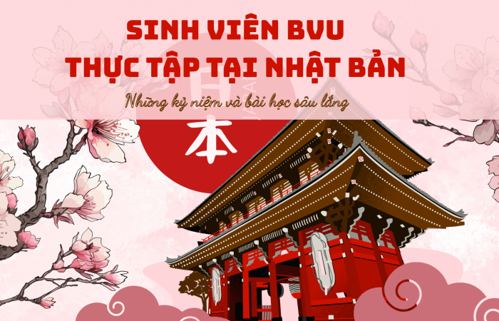 Thực tập tại Nhật Bản – Những kỷ niệm và bài học sâu lắng