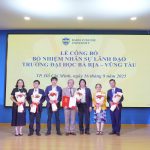 BVU BƯỚC VÀO KỶ NGUYÊN MỚI: CÔNG BỐ QUYẾT ĐỊNH BỔ NHIỆM BAN LÃNH ĐẠO VÀ HỘI ĐỒNG TRƯỜNG