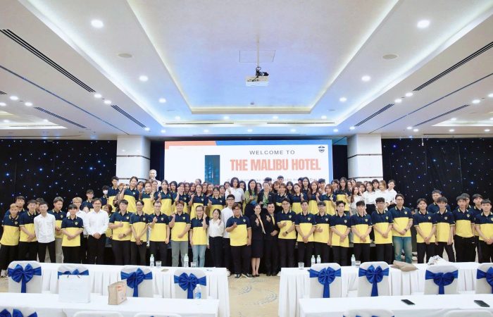 “Check-in” Malibu hotel: Sinh viên BVU khám phá thế giới đẳng cấp 5 sao ngay tại Vũng Tàu