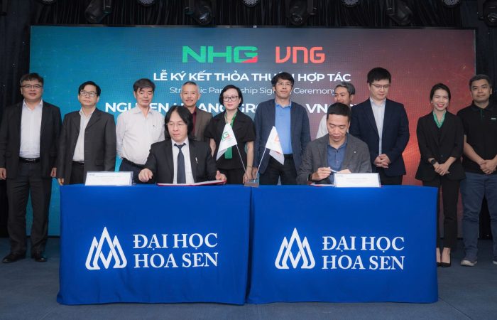 NHG và VNG hợp tác chiến lược toàn diện, thúc đẩy chuyển đổi số trong giáo dục, phát triển nguồn nhân lực và hệ sinh thái công nghệ Việt Nam