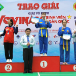 Tuổi trẻ BVU tỏa sáng tại Giải vô địch Vovinam toàn quốc 2025