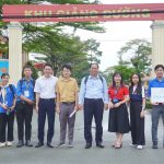 1- quan doi Sinh viên BVU Khóa 2024 chính thức “nhập ngũ” – Trải nghiệm “cuộc sống bộ đội”