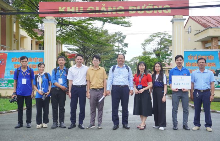 Sinh viên BVU Khóa 2024 chính thức “nhập ngũ” – Trải nghiệm “cuộc sống bộ đội”