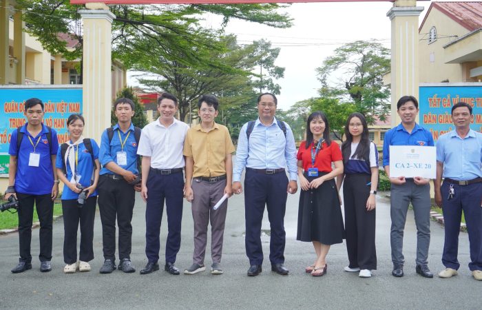 Sinh viên BVU Khóa 2024 chính thức “nhập ngũ” – Trải nghiệm “cuộc sống bộ đội”