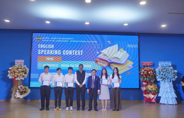Những “Đại sứ văn hóa trẻ BVU” và hành trình kể chuyện Việt Nam – Ấn Độ bằng tiếng Anh