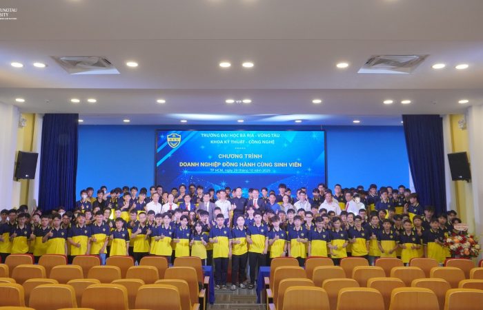 26 Doanh nghiệp đồng hành cùng Tân sinh viên BVU: Truyền cảm hứng và định hướng nghề nghiệp bằng câu chuyện thực tế