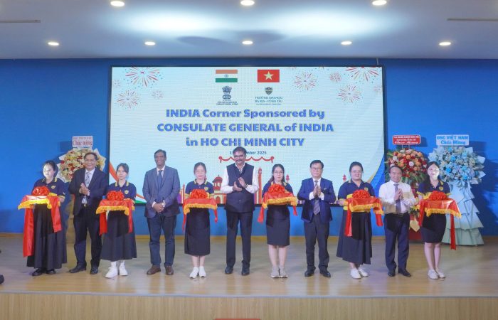 BVU và cầu nối văn hoá Việt – Ấn: Thắp sáng tri thức và lan toả tinh thần hội nhập quốc tế