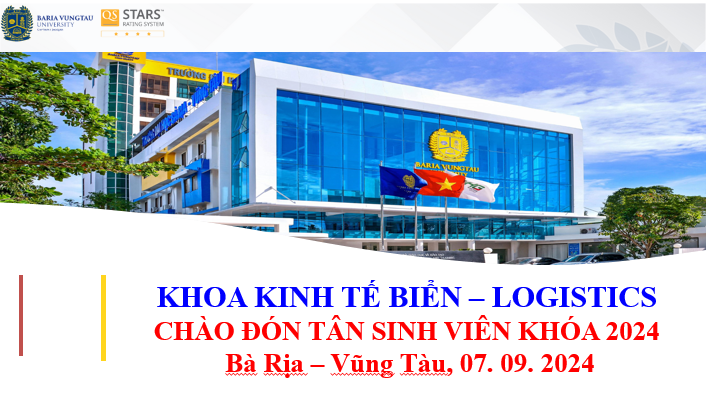 Khoa Kinh tế biển – Logistics chào đón tân sinh viên