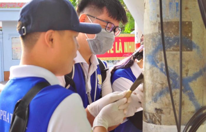 “Ngày Chủ nhật xanh” – Hưởng ứng Tháng Thanh niên 2024: Đoàn viên, Hội viên và Sinh viên BVU Chung Tay Bảo Vệ Môi Trường