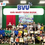 TỰ HÀO: BVU NHẤT TOÀN ĐOÀN TẠI HỘI THAO “SỨC TRẺ SINH VIÊN” LẦN THỨ IV – NĂM 2024 🏆