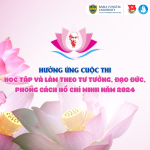 Hưởng ứng Cuộc Thi Trực Tuyến Học Tập và Làm Theo Tư Tưởng, Đạo Đức, Phong Cách Hồ Chí Minh Năm 2024