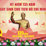 Tuyên truyền kỷ niệm 135 năm Ngày sinh Chủ tịch Hồ Chí Minh (19/5/1890 – 19/5/2025)