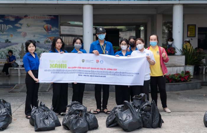 CHỦ NHẬT XANH – LAN TỎA HÀNH ĐỘNG VÌ MÔI TRƯỜNG