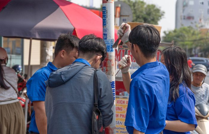 CHỦ NHẬT XANH 21/9 – HÀNH TRÌNH LÀM ĐẸP THÀNH PHỐ BIỂN VŨNG TÀU