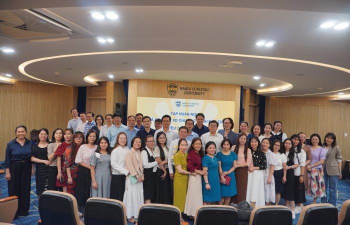 BVU tăng tốc chuẩn hóa chương trình đào tạo theo Thông tư 04/2025/TT-BGDĐT