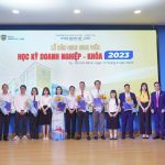 Khoa Quản trị – Luật BVU: Tưng bừng chào đón học kỳ Doanh nghiệp K23