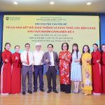 Tối ưu kết nối – mở lối tương lai: Góc nhìn thực tiễn từ chuyên đề về cảng biển Nhóm 4