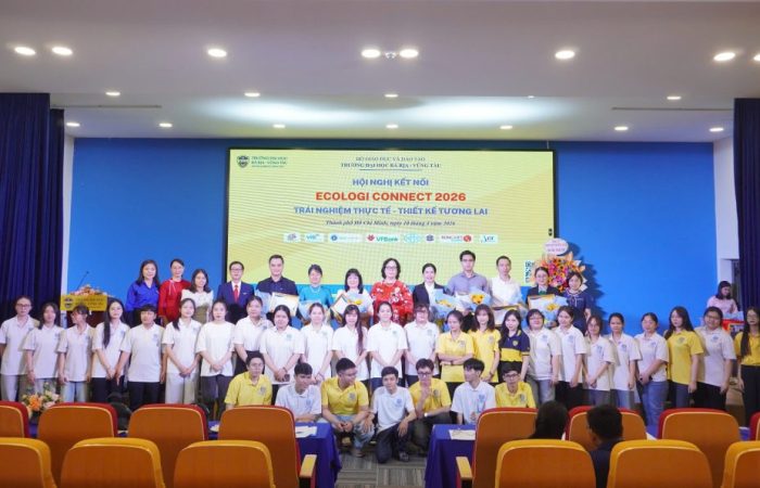 Khoa Kinh tế biển – Logistics khởi động Học kỳ doanh nghiệp với “ECOLOGI CONNECT 2026”