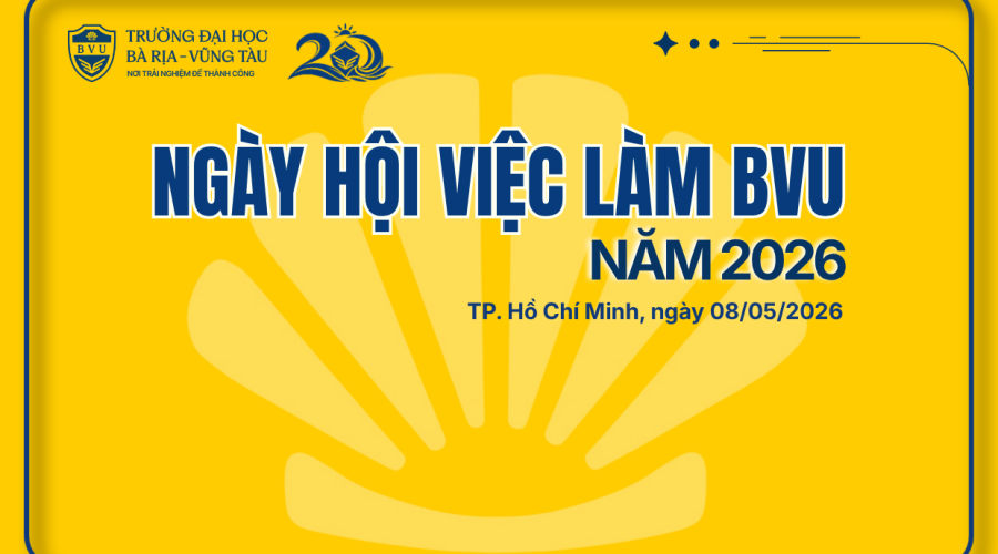 Ngày hội việc làm BVu năm 2026