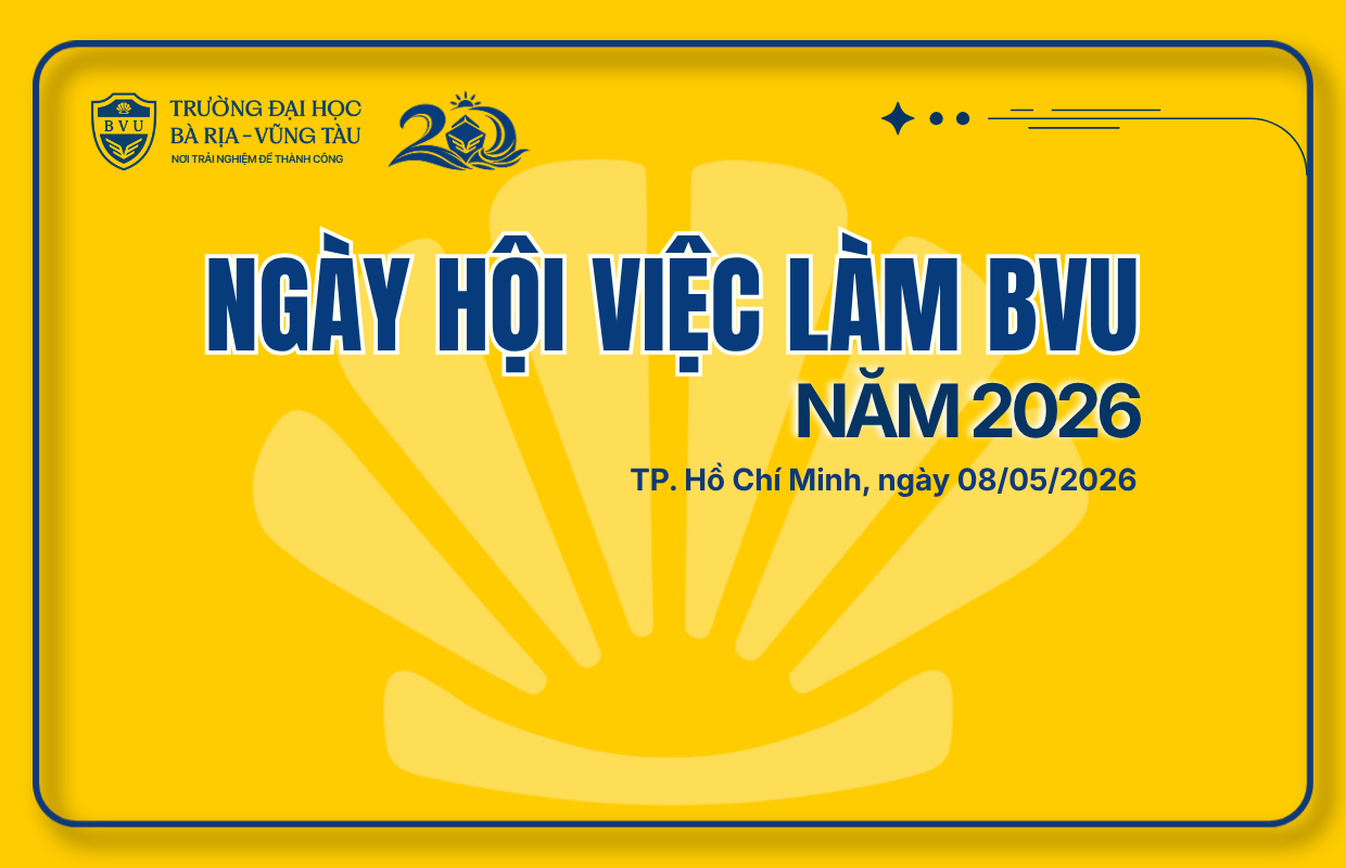 Ngày hội việc làm BVu năm 2026