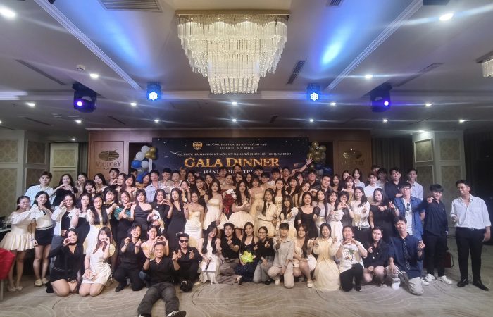 Sinh viên Khoa Du lịch – Sức khỏe “Chạy Event” như dân chuyên nghiệp