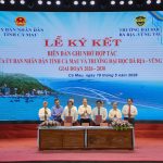 BVU ký kết hợp tác chiến lược cùng UBND tỉnh Cà Mau phát triển nguồn nhân lực kinh tế biển
