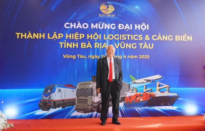 Mai Xuân Thiệu: “kiến trúc sư” của Ngành Logistics và Quản lý chuỗi cung ứng BVU