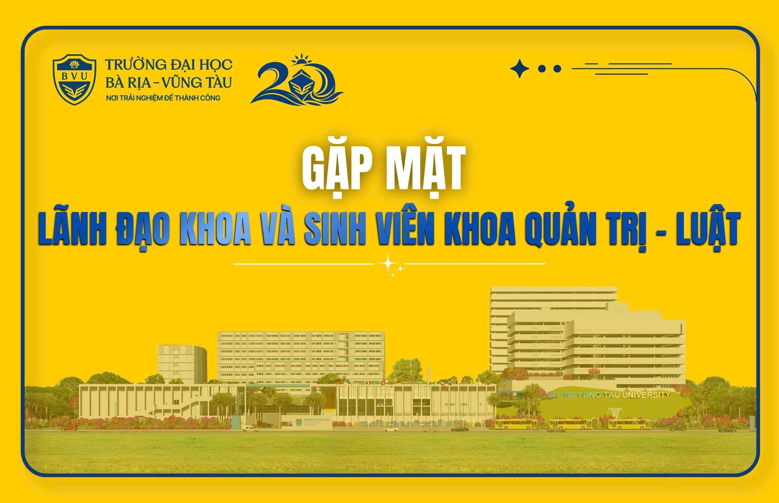 Gặp mặt Lãnh đạo Khoa và Sinh viên khoa Quản trị – Luật