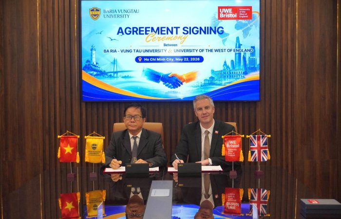 BVU và Đại học Tây Anh quốc ký kết hợp tác chiến lược – sinh viên có cơ hội nhận bằng quốc tế