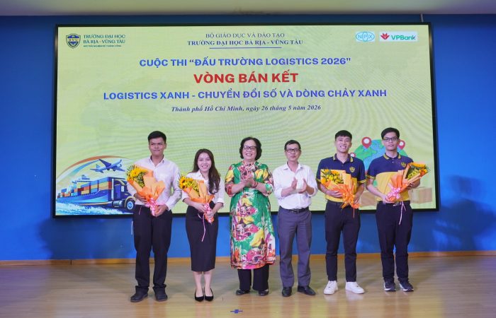 Đấu trường Logistics BVU 2026: Sinh viên BVU “đấu trí” bằng tư duy thực chiến và ý tưởng đột phá