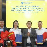 BVU bổ nhiệm cán bộ quản lý: Kiện toàn bộ máy – Nâng cao chât