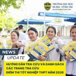 Hướng dẫn thí sinh tra cứu và Danh sách các trang tra cứu điểm thi Tốt nghiệp THPT năm 2026
